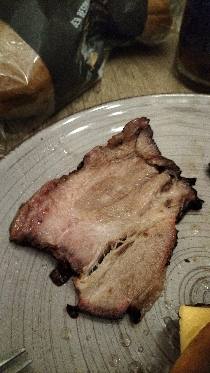 Das fertige Fleisch